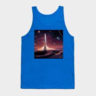 Interplanetary Spaceport Tank Top